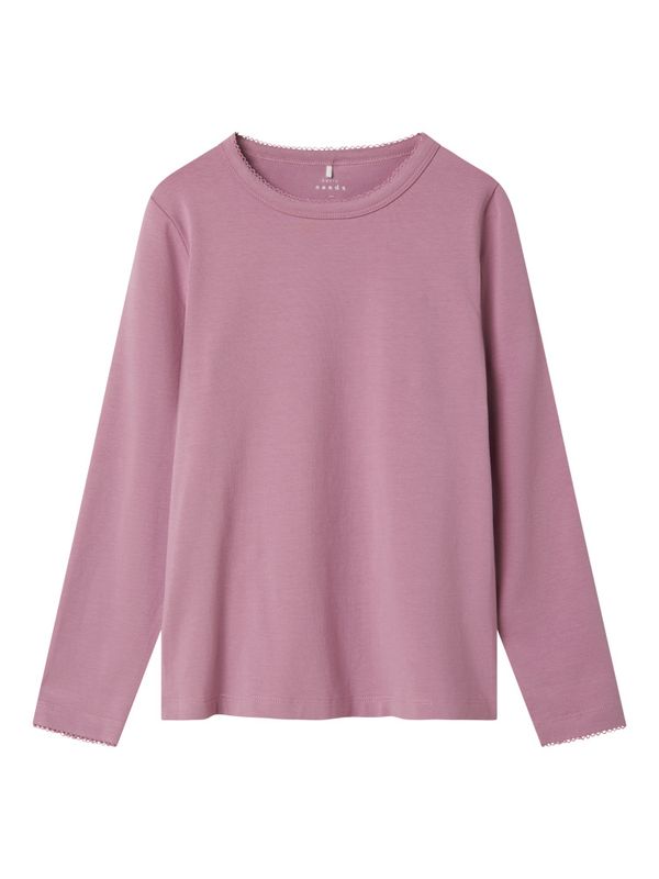 Nkfvenilla rosa tynn genser 