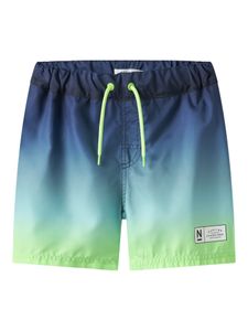 Hovedbilde Name it, Nkmpzocca blå/ turkis/ grønn badeshorts