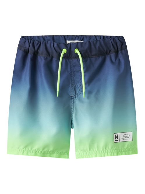 Hovedbilde Nkmpzocca blå/ turkis/ grønn badeshorts