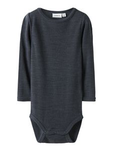 Hovedbilde Name it, Nbnwax mørkeblå ullbody