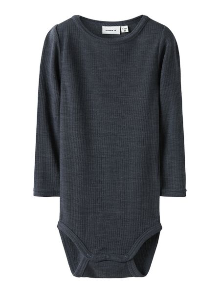 Name it, Nbnwax mørkeblå ullbody