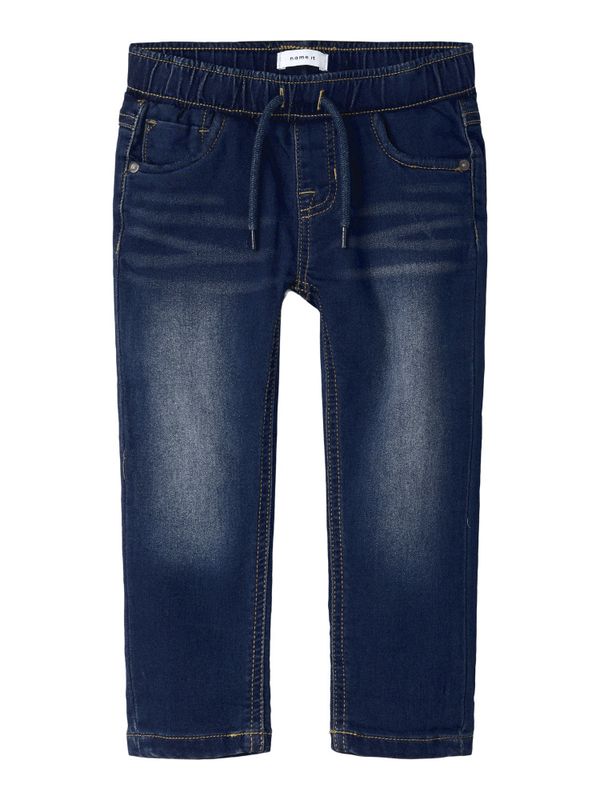 Nmmryan mørkeblå myk jeans 