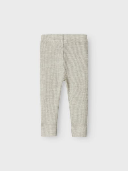 Name it, Nbnwax lys gråbeige ull longs