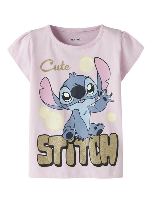Hovedbilde Nmffuba rosa Stitch t-skjorte